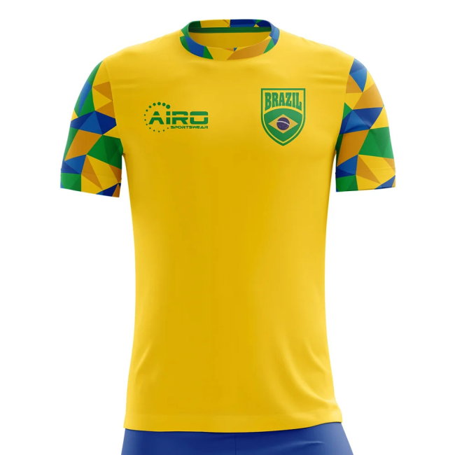 2025-2026 Brazil Home Concept Football Shirt (Neymar Jr 10) - Kids-SoccerKits Hub | Buy Soccer Jerseys Online